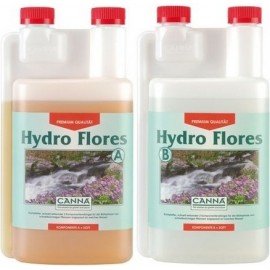 HYDRO FLORES AGUA BLANDA A+B
